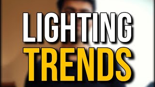 Lighting Trends you need to know about lightingdesign interiorlightingdesign interiordesign [upl. by Wirth]