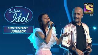 quotRadhaquot पर Neelanjana और Vishal का Splendid Duet  Indian Idol  Contestant Jukebox [upl. by Eniamart712]