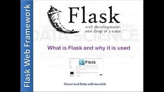 Flask Tutorial 1  what is Flask Framework and why it is used  Step by step learning [upl. by Zetrac]