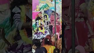 Radhe Krishna ki jhanki barsane ki chhori shortvideo hindugod subscribe dance hindudeity song [upl. by Asilegna]