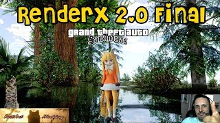 RenderX 20 Final ♥  Reshade Configuraciones BestArt FX Graphics Modding Vídeo in 4K [upl. by Eleinad]