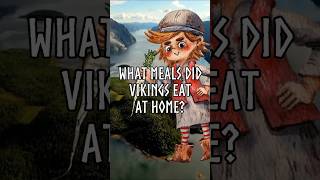 Viking Meals What Did Norsemen Eat At Home [upl. by Drannel706]