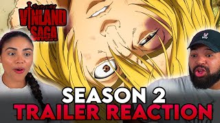 Vinland Saga Season 2 Trailer Looks AWESOME [upl. by Snahc]