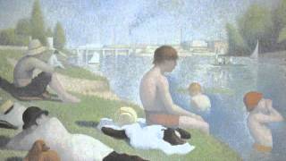 Seurat Bathers at Asnières [upl. by Zerat705]