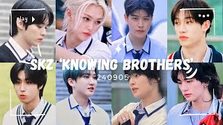 STRAY KIDS ‘Knowing Brothers’ 240905 RECAP [upl. by Cheri]