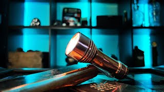 Lumintop FW21 Pro Copper Unboxing And Review [upl. by Reece198]