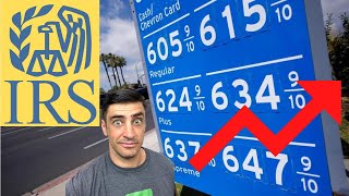 2022 IRS Increase Standard Mileage Deduction Rate [upl. by Ynahpets]