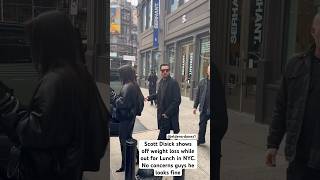 Scott Disick shows off weight loss while out for Lunch in NYC No concerns guys he looks fine nyc [upl. by Ferdie]