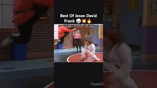 Best Of Jason David Frank 🥋💥🔥 jasondavidfrank powerrangers [upl. by Nhguaval]