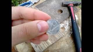 Creare un anello con 10 lire [upl. by Alisun92]