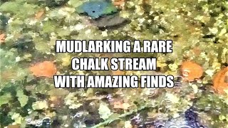 Mudlarking a rare chalk stream with amazing finds [upl. by Appleton]