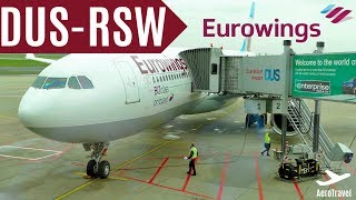 EUROWINGS quotBESTquot PREMIUM ECONOMY  DÜSSELDORF  FORT MYERS  AIRBUS A330300  TRIPREPORT ULTRA HD [upl. by Enrico]