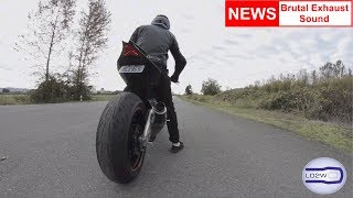 TOP V4 Engine Exhaust Sound  Ducati Panigale V4 Aprilia Rsv4 BMW S1000RR [upl. by Mcmillan]