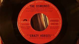 The OsmondsCrazy Horses audio only [upl. by Namrej]