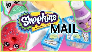 Shopkins Mail amp Shopkins Season 1 Surprise Blind Baskets  Cute Collectible Toys [upl. by Pascia]