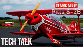 Tech Talk Hangar 9 Pitts S2B 5060cc [upl. by Phelps974]