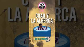 La historia de Cuauhtémoc Blanco y la alberca futbol⚽️ humor futbolmexicano [upl. by Lidda]