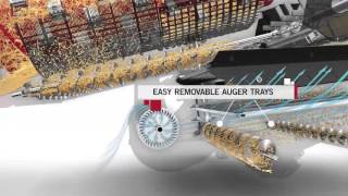 Case IH AxialFlow 140 XFlow Animation [upl. by Sheffy141]