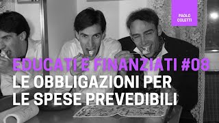 Educati e Finanziati 08 investimenti a medio termine le obbligazioni  corso base di finanza [upl. by Towny]