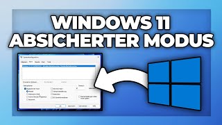 Windows 11 im abgesicherten Modus starten  ausschalten  Tutorial [upl. by Aeslek]