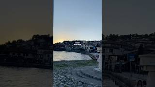 Ohrid 26092024 balkanturu ohrid gezi travel vlog [upl. by Quenna]