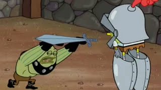 SpongeBob Season 4 Episode 10 Dunces And Dragons Part 13 spongebob [upl. by Cynth]