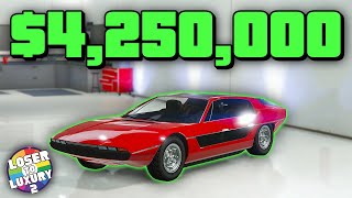 Buying GTA 5 Onlines 425 Million Car  GTA 5 Online Loser to Luxury S2 EP 9 [upl. by Marmaduke401]