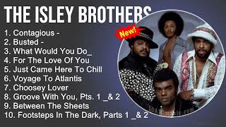 The Isley BroThers Greatest Hits  Busted What Would You Do For The Love Of You  RampB Soul [upl. by Neelyad]