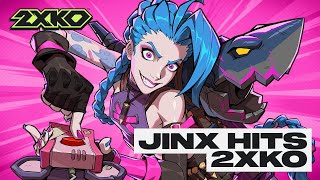 Jinx Gameplay Sneak Peek  2XKO [upl. by Leirea532]