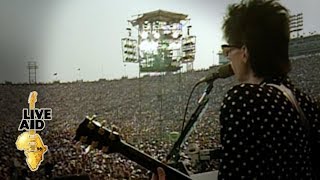 The Cars  Heartbeat City Live Aid 1985 [upl. by Jude]