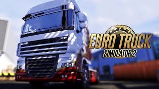 Euro Truck Simulator 2 150 Покатушки TruckersMP ets2 [upl. by Nylessej]