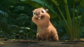 Funny Singing Capybara Rio 2 [upl. by Narib320]