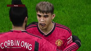 PES 2021  The Emirates FA Cup  3rd round  Manchester United FC vs Sheffield United FC [upl. by Marna]