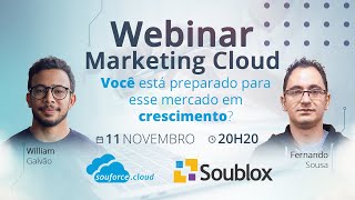 Webinar Marketing Cloud  Salesforce [upl. by Elletnahc]