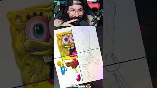 ✏️Technique de Dessin🧽 Bob Léponge 4 Styles [upl. by Baggott]