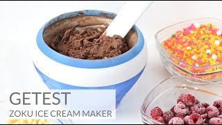 GETEST  Zoku ice cream maker [upl. by Eleda904]