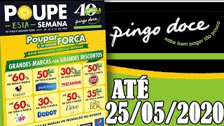 Folheto PINGO DOCE  Ofertas e promoções  Válido De 1905 Até 2505 [upl. by Khano395]