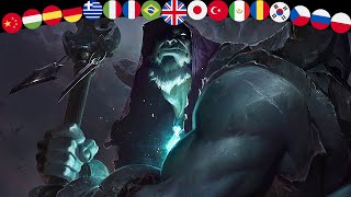 Yorick Voice in All Languages [upl. by Tiffanie]