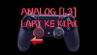 Cara Mengatasi DS4 Stick PS4 Analog Selalu Jalan  Mengarah Ke Kiri [upl. by Alesram858]