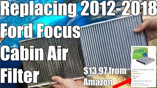 How To Change the Air Filter in a 2009 to 2014 Ford F150 [upl. by Nnaeiluj]