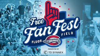 Greenville Drive Fan Fest presented by TD Synnex 2024 [upl. by Carleton3]