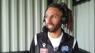 Ryan Shotton post Hanley Town 4 vs Vauxhall Motors 0 [upl. by Eitsirk]