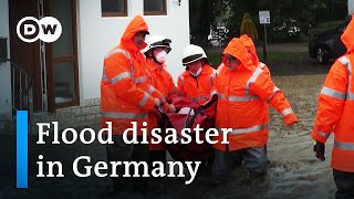 Disastrous floods in western Germany  The Eifel disaster  DW Documentary [upl. by Tebzil]