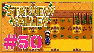 Stardew Valley  50  Greenhouse Plans [upl. by Einnaffit]