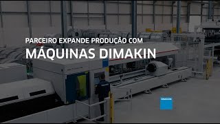 DIMAKIN Maquinas Laser Parcerias de Sucesso [upl. by Aizek954]