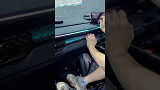 Immerse yourself in installing car ambient lights  For Honda Accord Car [upl. by Yleme]