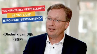 SGPer Diederik van Dijk over zijn geloofsleven [upl. by Eerpud]