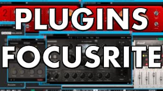 Plugins y Focusrite Control 2  Registro y descarga [upl. by Marks]