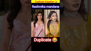 Rashmika Mandana और Sai Pallavi 😂 New South Indian Movie Dubbed in Hindi 2023 [upl. by Dunham444]