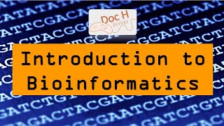 Bioinformatics  Lecture 1 [upl. by Gustie]